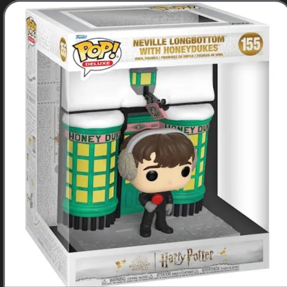 Funko Pop Deluxe #155 “Neville Longbottom with Honeydukes”